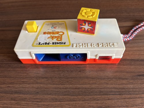 Vintage fisher price pocket - fisher-price,