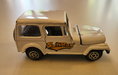 Modellauto jeep welly sunray - modellauto,