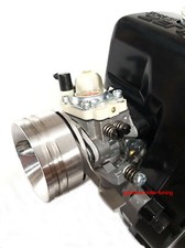 Luftfilter Adapter mit Choke RC CY Go-ped FG HPI Mach1 Scooter Velocity Stack