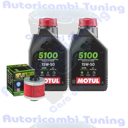 Set service öl - set, motul
