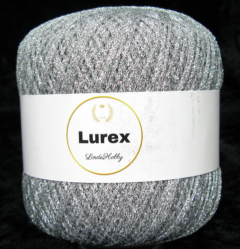Knäul lurex garn - 1,
