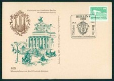 Ddr sonderkarte 1985 - ddr,