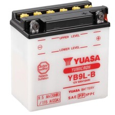 Batterie für Hyosung GF 125 Speed NF47A 2003 YUASA YB9L-B offen, trocken