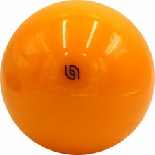 Kegelkugel Vollkugel 160mm Mandarine Typ Aramith  Sonderfarbe