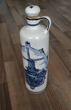 Vintage blau Dekanter Blue