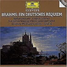 Johannes Brahms: Ein deutsches Requiem (Gesamtaufnahm... | CD | Zustand sehr gut