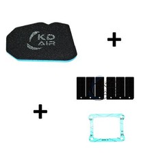 KD AIR Sport Luftfilter Carbon