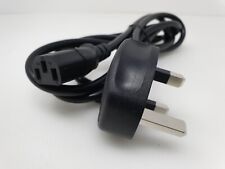 Für Soundcraft Spirit M12 Mischpult Netzkabel Netzkabel 2 m UK-Stecker