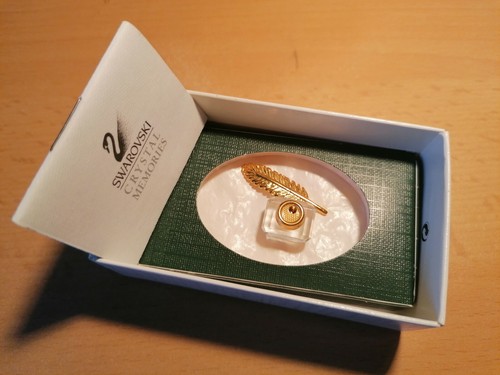 Swarovski tintenfass feder - tintenfass,