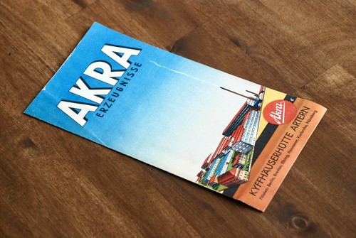 Reklame akra kyffhäuser - reklame,