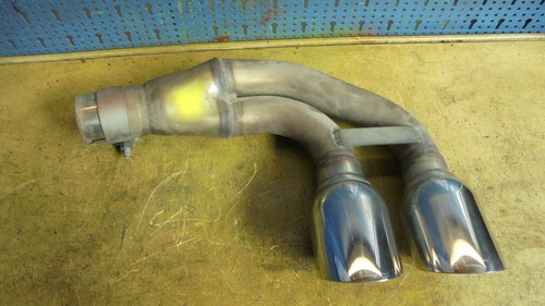 Auspuff endrohr blende links - auspuff,
