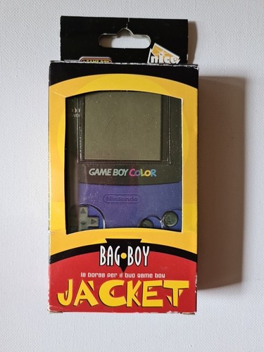 Gameboy gbc color - gameboy, bag
