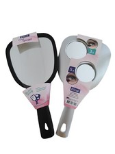 Handspiegel mit Griff bunt