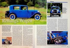 Oldtimer Praxis 2187) Mercedes