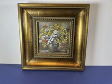 Ölgemälde Blumenmotiv