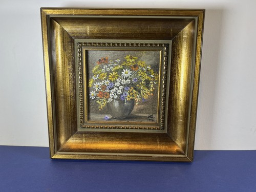 ölgemälde blumenmotiv - Ölgemälde,