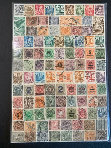 100 verschiedene württemberg - 100,