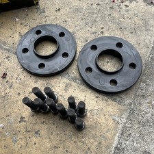 30mm 2x15mm Spurverbreiterung SCC für Mercedes mit Radschrauben Kegelbund