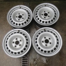4x VW Stahlfelgen für T5 & T6 6,5x16" ET51 7H0601027D