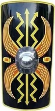 18 Zoll Schild Mittelalter