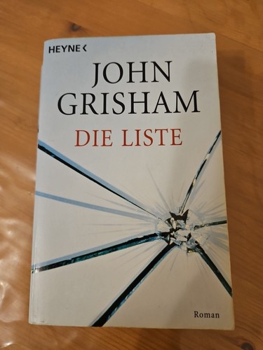 Die liste von john - die, grisham