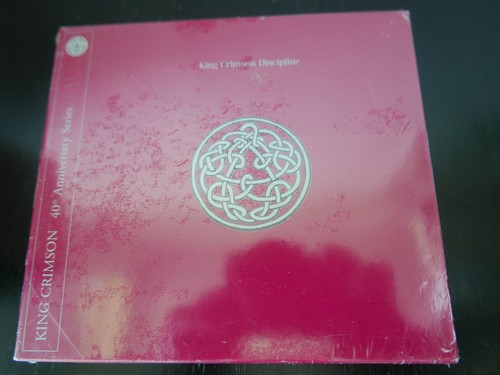 King crimson discipline - king,