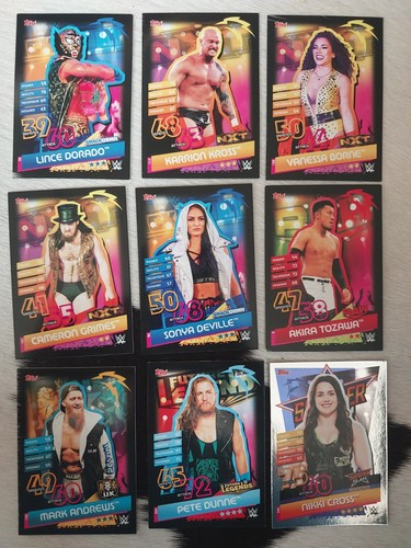 Wwe slam attax - slam, 2020