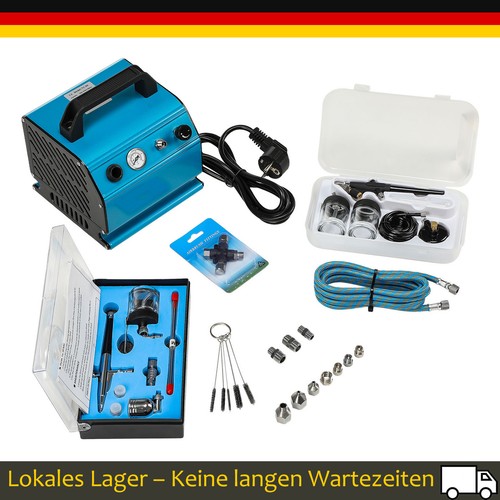Airbrushkompressor komplett - airbrushkompressor,
