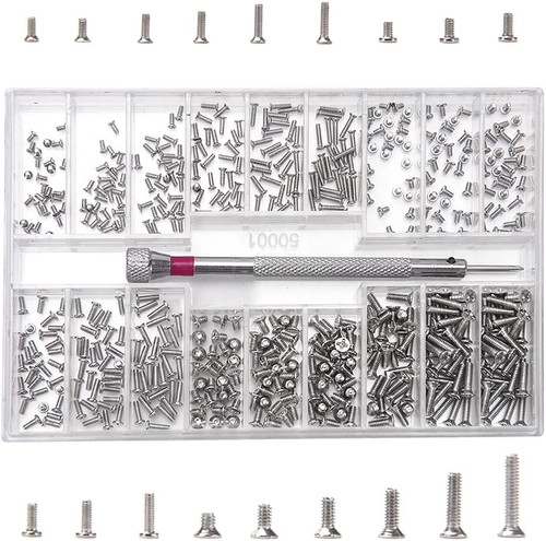 500 stück mini schrauben set - stück,