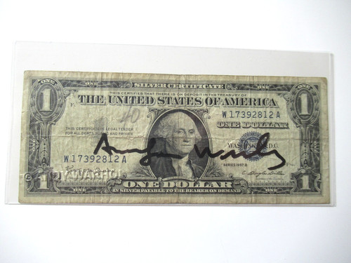 Andy warhol echte - andy,