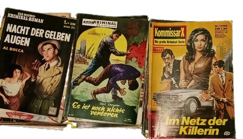 100 kriminal romane aus den - 100, kriminal-romane
