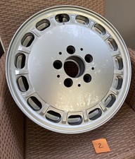 Mercedes Alufelge W126 R107 Gullideckel 7x15 ET25 Fuchs A1264003002  #2