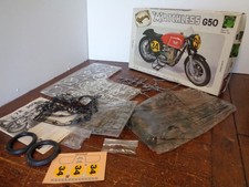 PROTAR PROVINI Classic Motorbikes MATCHLESS G50 Modellbausatz Maßstab 1:9 Mod 181