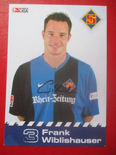 Frank wiblishauser tus - wiblishauser, koblenz