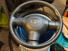 Corolla TS T-Sport Lenkrad Facelift rote Naht 2004-2007 E12 E120