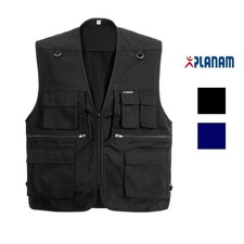 PLANAM Sommerweste Weste Arbeitsweste Anglerweste Freizeitweste Outdoorweste