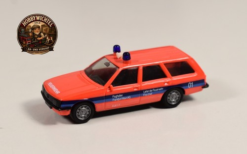 Herpa opel rekord - herpa, 1:87