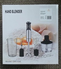 Stabmixer 5-in-1 Hand Blender 1000W Pürierstab Mixer Quirl Küchenmaschine