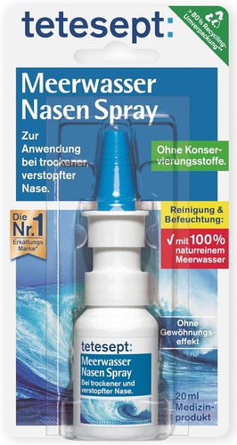Tetesept meerwasser nasenspray - tetesept,