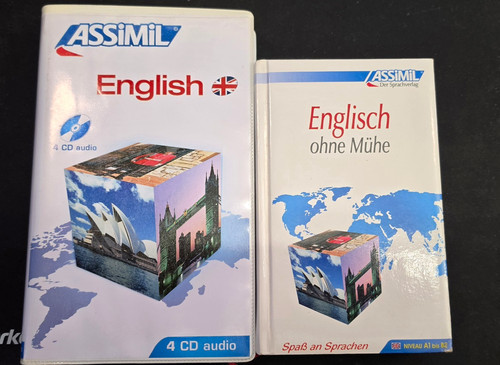 Assimil englisch ohne - englisch, mühe