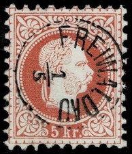 " Freiwaldau " , - Böhmen-, #  X 12