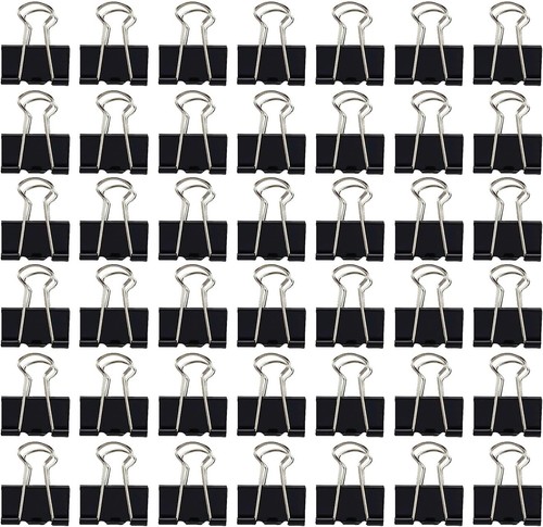 42pcs foldback klammern - 42pcs,