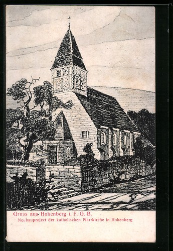 Künstler hohenberg - künstler-ak,