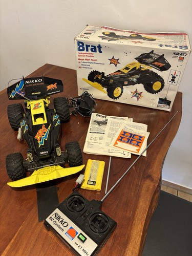 Nikko brat buggy 14 - rc, 1:14