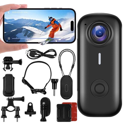 Mini action cam 1080p 120 - 1080p, 120°