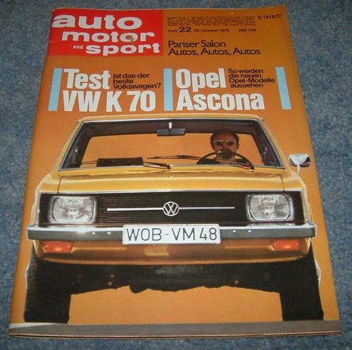 Ams 1970 opel - ams, a,