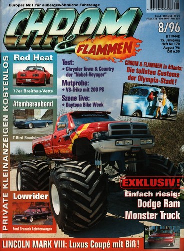 Zeitschrift chrom flammen 8 - flammen, #8