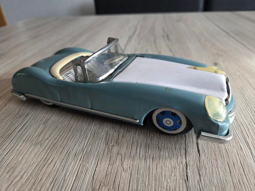 Vintage blechauto cabrio - vintage, mf