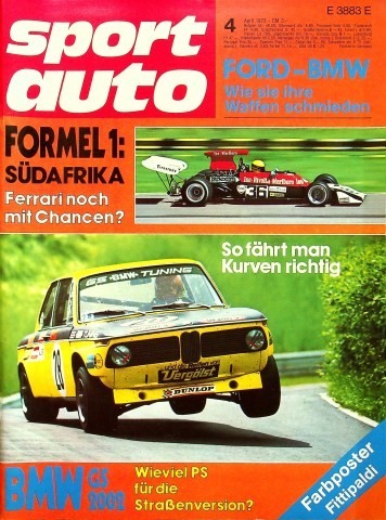 Sport auto 1973 bmw - 1), 04/1973
