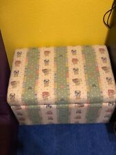 Kindertruhe im Bärendesign für Spielzeug etc.